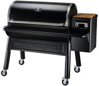 Z GRILLS 1068-Sq. in Black Pellet Grill with Smart Compatibility Stainless Steel one_size | ZPG-11002B