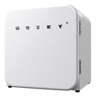 HUSKY Premium 43L Countertop Retro 1.5-cu ft Mini Fridge ( White ) Garage Ready | OSFR003-WM