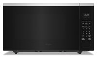 Whirlpool 2.2-cu ft Large 1700 -Watt Countertop Microwave ( Fingerprint Resistant Stainless Steel ) | WMCS7024SZ