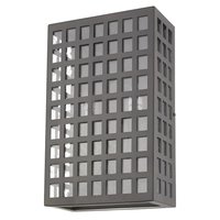 Acclaim Lighting Letzel 2 -Light 13.25-in H Oil-rubbed Bronze Hardwired Outdoor Wall Light | 1814ORB
