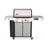 Weber Genesis SX-335 Stainless Steel 3 -Burner Liquid Propane Gas Grill 1 -Side Burner | 35600001