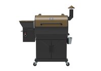 Z GRILLS ZGrill 504-Sq. in Rose Gold Pellet Grill with Smart Compatibility | ZPG700D8LEC