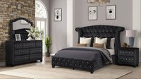 Galaxy Black King Bedroom Set | 808857729781