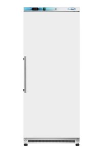KoolMore 20-cu ft Commercial Refrigerators 1 Powder-coated steel -Door Reach-In ( White ) | LOW-KM-RMD20WH