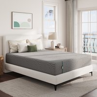 Novilla 14-in Medium King Foam Mattress in a Box | LW-N-M01039-14-K