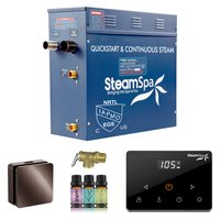 SteamSpa Oasis Series 7500-Watt Oil Rubbed Bronze Steam Generator | OAWS750OB