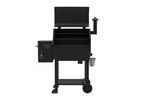 Z GRILLS ZGrill 1081-Sq. in Black Pellet Grill with Smart Compatibility one_size | ZPG10502BLEC
