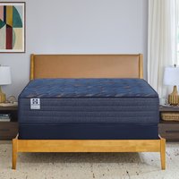 Sealy Warner 12-in Medium Queen Innerspring Mattress with Boxspring Included | 43198251
