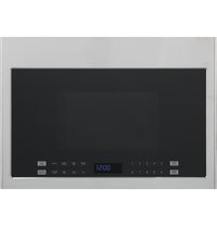 Haier 1.4-cu ft Over-the-Range Microwave with Sensor Cooking ( Stainless steel ) | HMV1472BHS
