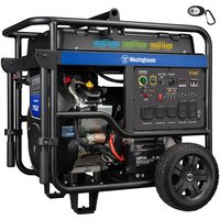 Westinghouse Remote Electric Start 18000 / 14500 -Watt Gasoline/Liquid propane/Natural gas Tri fuel Portable Generator | WGEN14500TFC