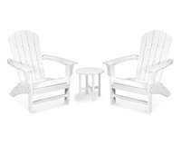 Trex Outdoor Furniture Yacht Club 3 -Piece Patio Conversation Set | TXS457-1-CW