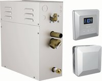Delta 7500-Watt Lumicoat Chrome Steam Generator Stainless Steel | 5P-EST07-PR