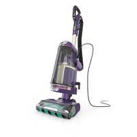 Shark PowerDetect with DuoClean Technology Bagless Pet Upright Vacuum Cleaner with HEPA Filter in Purple | AZ4002