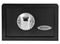 Barska 0.28-cu ft Hotel/Residential safe with Biometric Lock in Black | AX11620