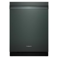 KitchenAid 24-in Top Control Built-in Dishwasher With Third Rack ( Juniper ) , 44-Decibel Very Quiet Sound Level | KDPS724SJP