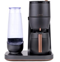 Cafe 10 -Cup Programmable Residential Drip coffee maker with Automatic Shut-Off ( Matte Black ) | C7CGAAS3TD3