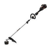 WORX Nitro Power Share Brushless 40-volt max 15-in Split Shaft Attachment Capable Battery String Trimmer 4 Ah (Battery Included) (Charger Included)