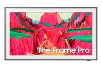 Samsung LS03FW 65-in 2160p (4K) Smart QNED MiniLED Indoor use only Flat screen HDTV in Black | QN65LS03FWFXZA