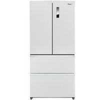 Impecca Counter-Depth 18.9-cu ft 4 -Door 33-in Wide French Door Refrigerator ( White ) | WRF4191WW697