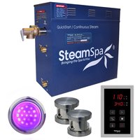 SteamSpa Indulgence 10500-Watt Brushed Nickel Steam Generator | INT1050BN