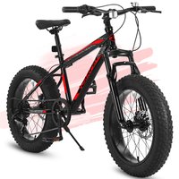Runesay 20-in Adult unisex Fat bike in Red | AA15