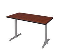 Regency Cain Training Tables Multiple colors/finishes 2 -Person Training table ( 60-in W x 29-in H ) | MTRCT6024CHGY