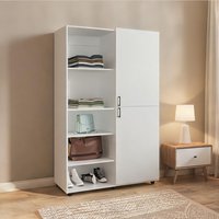 Watnature White Engineered Wood Dressers and Chests and 72.4 in featuring Storage for Bedroom one_size | 5WKRKYI1BAD3