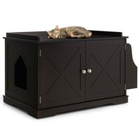 Forclover Brown Litter box concealment | CJW-LB02CF