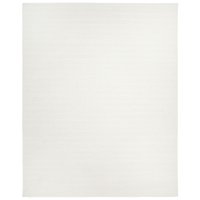 Solo Rugs Flatweave 6 x 9 (ft) Loomed Wool Ivory Rectangular Indoor Geometric Professionally Clean Only Area rug in White | S8018-06000900-IVOR