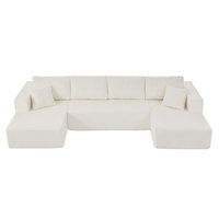 SINOFURN Couches, Sofas & Loveseats one_size in White | SYG7800004BG