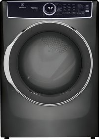 Electrolux LuxCare Dry and Instant Refresh Large Stackable Steam Cycle Vented Gas Dryer ( Titanium ) Energy Star Certified | ELFG7537AT