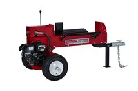 Boss Industrial 20 -Ton 196-cc Horizontal and vertical Gas Log Splitter with KOHLER Engine in Red | GD20T24