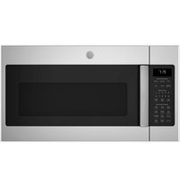 GE 1.9-cu ft Over-the-Range Microwave with Sensor Cooking ( Stainless steel ) | JNM7196RWSS