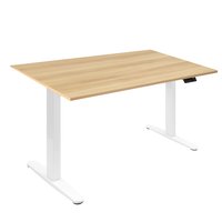 Mount-It! 55-in White Modern/Contemporary Standing desk | MI-18097