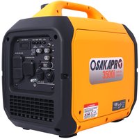 Tatayosi 3500 Watt Portable Inverter Generator Gas Powered EPA Compliant with CO SENSOR Compact and Lightweight for Home Backup Power Outdoor Camping