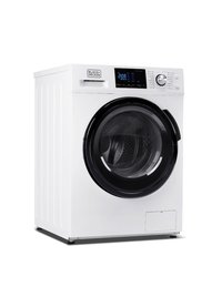 BLACK+DECKER Ventless All-In-One Washer Dryer Combo ( White ) Stainless Steel | BCW27MW