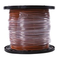 Southwire 2500-ft 10 -AWG Orange Solid Copper THHN wire ( By-the-roll ) | 11601205
