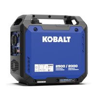 Kobalt Whisper 2500 -Watt Single Fuel (Gasoline) Inverter Generator | W02083