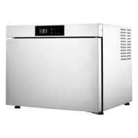 VEVOR Commercial Blast Freezer 32 L / 1.1 Cu.ft Blast Chiller with 4 1/3 Trays Blast Chiller Freezer Chest with Cooling and Freezing Modes Stainless