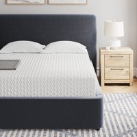 Signature Design by Ashley Chime 12 Inch Ultra Plush Memory Foam King Mattress in a Box in White | M72741
