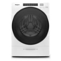 Whirlpool 4.5-cu ft Capacity White Ventless All-In-One Washer Dryer Combo | WFC682CLW