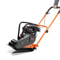 VEVOR Plate Compactor 10-in x 10-in Tampers | RYPBYS22128HP0NROV0