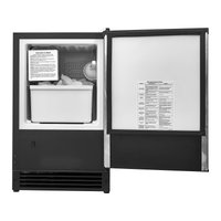 SVOPES 11 LBS Storage Ice Maker 15lb Ice Per day Cubed Ice Maker ( Stainless Steel ) | SCSNQRSZBJ1506639V1