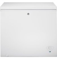 GE Garage Ready 7-cu ft Garage Ready Chest Freezer ( White ) | FCM7STWW