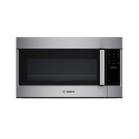 Bosch 800 Series 1.9-cu ft Over-the-Range Convection Microwave with Sensor Cooking ( Stainless steel ) | HMV8054U
