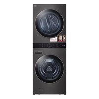LG WashTower Stacked Laundry Center with 4.5-cu ft Front load Washer and Electric 7.4-cu ft Dryer (ENERGY STAR) | WKEX200HBA