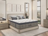 KINGSDOWN Passions Atherstone 15-in Plush California King Hybrid Memory Foam/Coil Blend Mattress in Gray | FG-24057-PT1-CKH