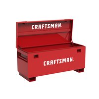 CRAFTSMAN Craftsman 60-in W x 23.98-in L x 25.94-in H Red Steel Jobsite Box Large | CMXQCHS60R