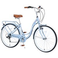 Bybafun 26-in Women's Bike Leather in Blue | YA1300141