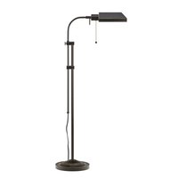 Benzara Floor Lamps 57-in Bronze Standard Floor Lamp with | BM225081